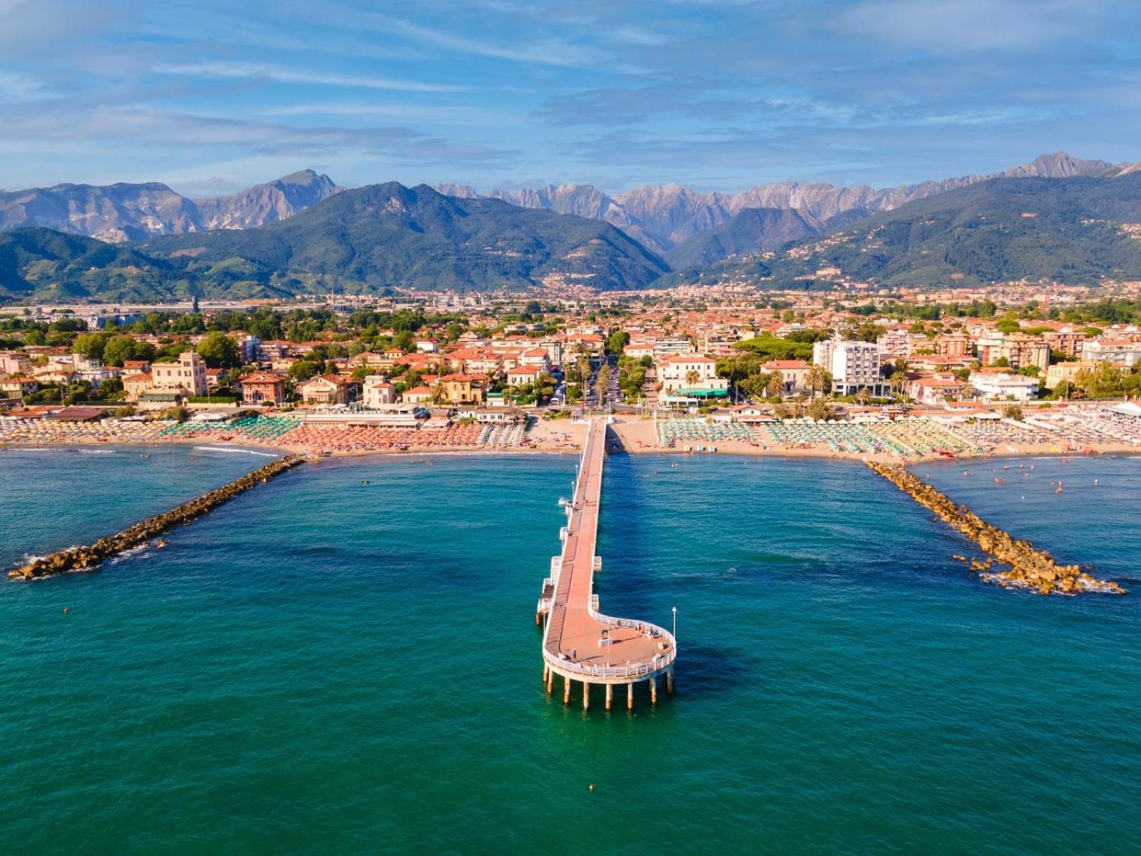 Appartamento Moderno Sul Mare Marina di Massa Esterno foto